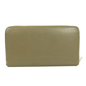 Celine Leather Wallet Multi Long Function
